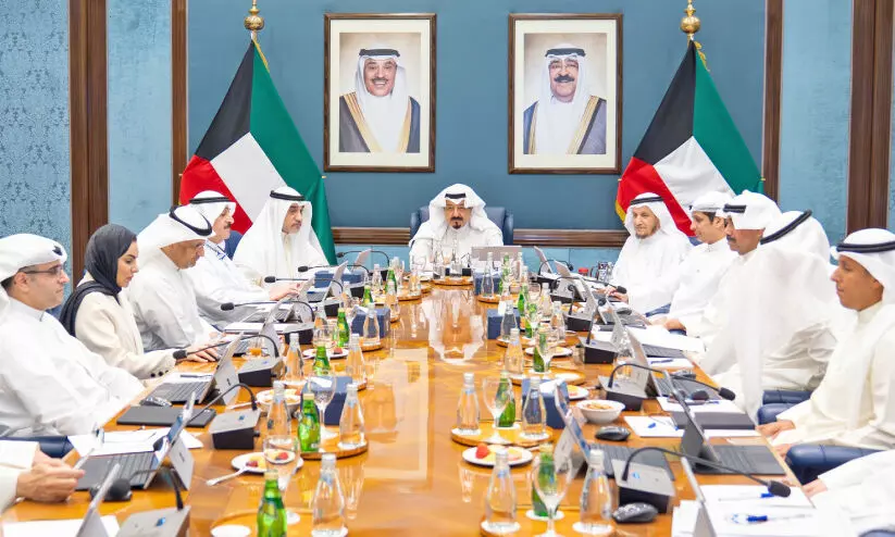 മന്ത്രിസഭായോഗം വിലയിരുത്തി; അഹമ്മദി ആരോഗ്യ മേഖലയെ സംയോജിത മെഡിക്കൽ നഗരമാക്കി മാറ്റാൻ പദ്ധതി മന്ത്രിസഭായോഗം വിലയിരുത്തി; അഹമ്മദി ആരോഗ്യ മേഖലയെ സംയോജിത മെഡിക്കൽ നഗരമാക്കി മാറ്റാൻ പദ്ധതി