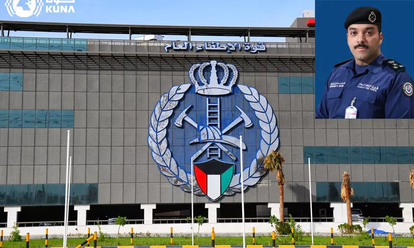 കുവൈത്തിൽ ഈ വർഷം ഉണ്ടായത് 1,304 തീപിടിത്തം ; 3,532 രക്ഷാപ്രവർത്തനങ്ങൾ