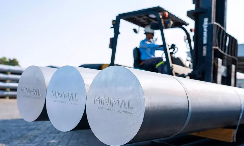 low carbon aluminium