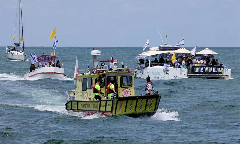 ഗസ്സയിൽ പട്ടിണി മരണം പിടിമുറുക്കുന്നു, അ​ഞ്ച് മ​ര​ണം കൂ​ടി; 24 മ​ണി​ക്കൂ​റി​നി​ടെ ​കൊ​ല്ല​പ്പെ​ട്ട​ത് 98 പേ​ർ