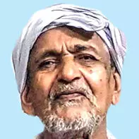 അ​ഹ​മ്മ​ദ്കു​ട്ടി ഹാ​ജി