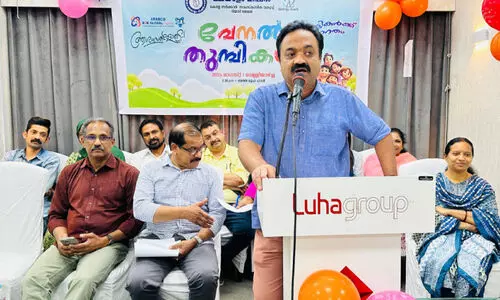 ആ​വേ​ശ​മു​ണ​ർ​ത്തി മ​ല​യാ​ളം മി​ഷ​ൻ ‘വേ​ന​ൽ​ത്തു​മ്പി’ ക്യാ​മ്പ്