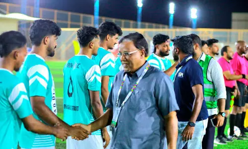 കെ.​എം.​സി.​സി ഗ്രാ​ൻ​റ്​ -റ​യാ​ൻ സൂ​പ്പ​ർ ക​പ്പ്; പാലക്കാടൻ കാറ്റിൽ തൃശൂർ കടപുഴകി, കണ്ണൂരിന് തകർപ്പൻ വിജയം