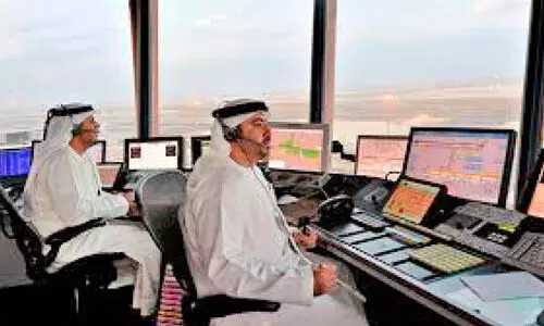 ഷാ​ർ​ജ അ​ൽ മ​ജാ​സ്​ 3യി​ൽ ട്രാ​ഫി​ക്​ നി​യ​ന്ത്ര​ണം