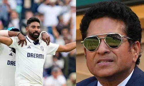 സിറാജിനെ പ്രശംസകൊണ്ട് മൂടി സചിൻ; ഇതു​പോലൊരു ബൗളറെ ഒരു ബാറ്ററും നേരിടാൻ ആഗ്രഹിക്കില്ലെന്ന് പ്രതികരണം