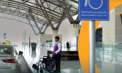 മസ്കത്ത് വിമാനത്താവളത്തിൽ ഭിന്നശേഷിക്കാർക്ക് ശുഭയാത്ര