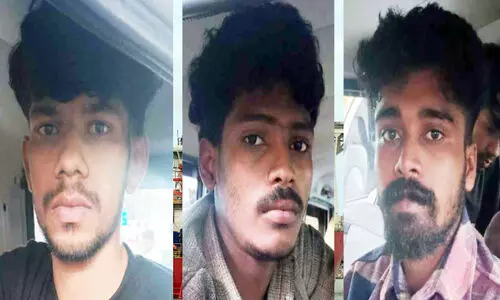 കഞ്ചാവുമായി മൂന്ന്​ യുവാക്കൾ പിടിയിൽ