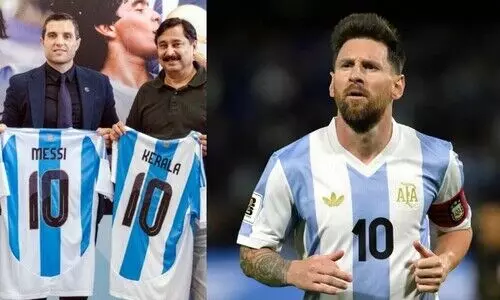 മെസ്സിയെ ക്ഷണിക്കൽ: സ്‌പെയിന്‍ യാത്രക്ക് മാത്രം ചെലവ് 13 ലക്ഷം; ഖജനാവിന് നഷ്ടമില്ലെന്ന മന്ത്രിയുടെ വാദം പൊളിയുന്നു