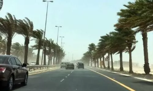 ബഹ്റൈനിൽ ശക്തമായ കാറ്റിന് സാധ്യത; മുന്നറിയിപ്പുമായി കാലാവസ്ഥ ഡയറക്‌ടറേറ്റ്