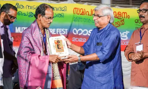 അരങ്ങിൽ തിളങ്ങിയും ജീവിതത്തിൽ തിളങ്ങാനാകാതെയും കൃഷ്ണൻകുട്ടി രംഗം ഒഴിഞ്ഞു