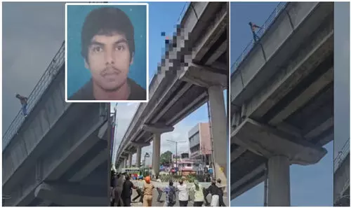 ‘ചാടല്ലേ, ചാടല്ലേ’ എന്ന് പലരും വിളിച്ചു കൂവി; കൊച്ചി മെട്രോ പാലത്തിൽനിന്ന് ചാടിയ യുവാവിന് ദാരുണാന്ത്യം