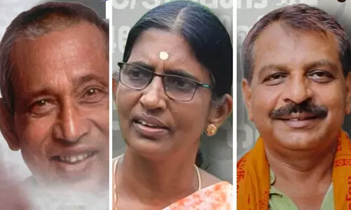 ‘ക്രൈസ്തവസഭകൾക്ക് ഈ സന്യാസിയെ അറിയുമോ? ഇദ്ദേഹത്തിന് മനുഷ്യസേവനം മതം മാറ്റത്തിനുള്ള ഉപാധിയായിരുന്നില്ല’ -ഹിന്ദു ഐക്യവേദി പ്രസിഡന്റ് ആർ.വി. ബാബു ‘ക്രൈസ്തവസഭകൾക്ക് ഈ സന്യാസിയെ അറിയുമോ? ഇദ്ദേഹത്തിന് മനുഷ്യസേവനം മതം മാറ്റത്തിനുള്ള ഉപാധിയായിരുന്നില്ല’ -ഹിന്ദു ഐക്യവേദി പ്രസിഡന്റ് ആർ.വി. ബാബു