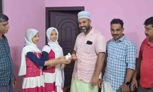 മേഘം വഴിമാറ്റി; കോഴിക്കോട്ടെ പ്രാവ് തളർന്നുവീണത് 75 കി.മീറ്റർ അകലെ തുവ്വൂരിൽ