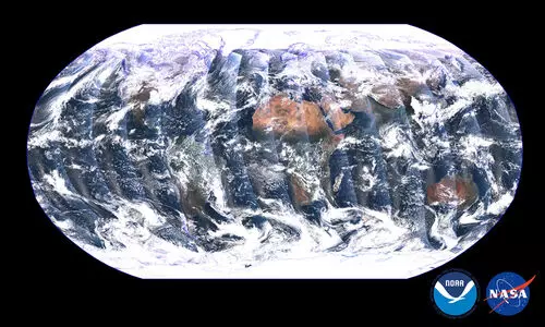 NASA weather satellite