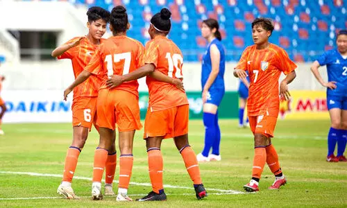 Indian womens football team