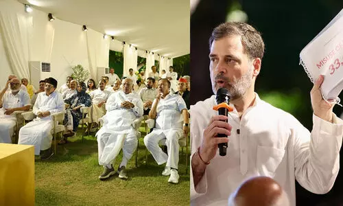 Rahul Gandhi, India Front leaders