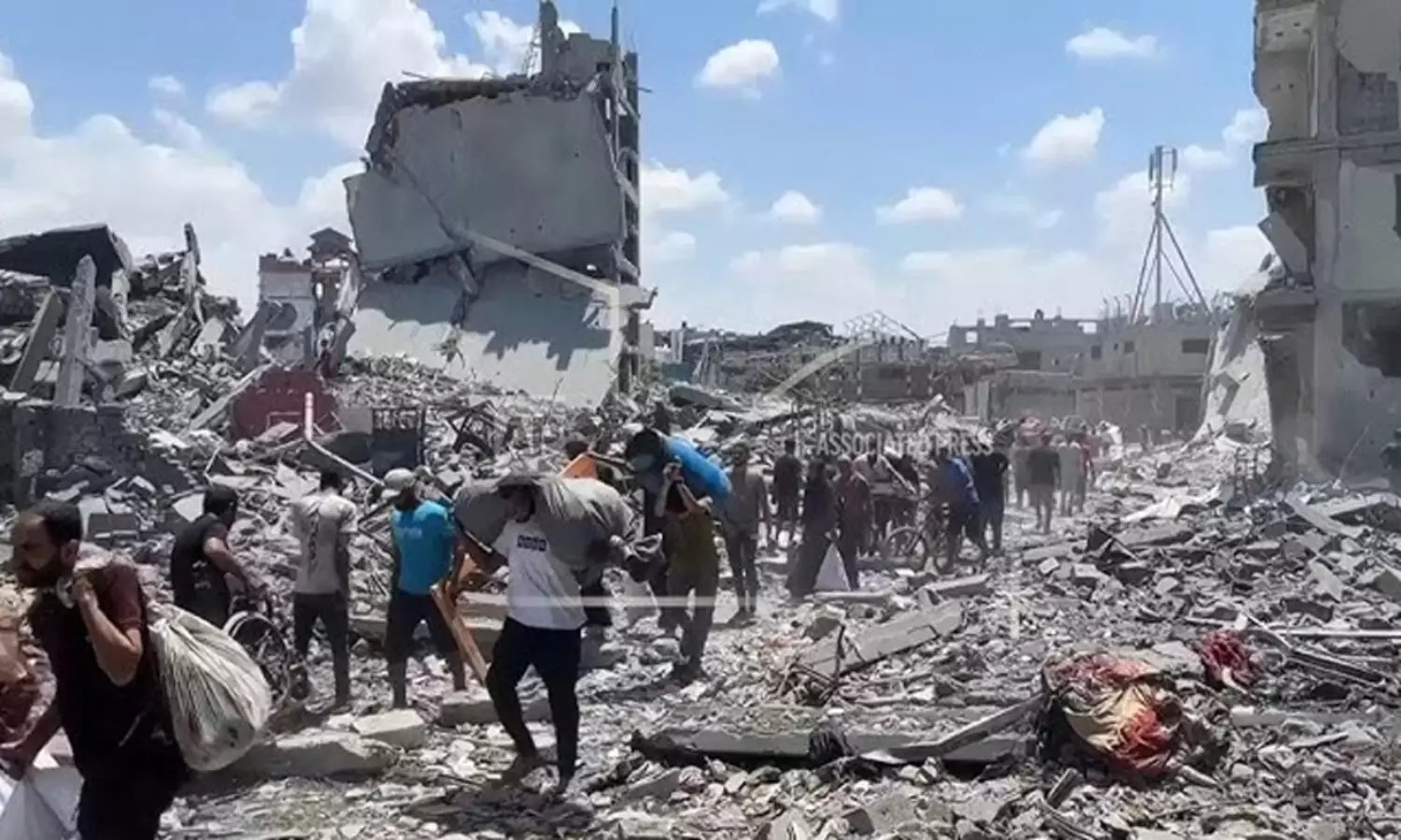 ഗസ്സ: വെടിനിർത്തൽ നിർദേശം ഹമാസ് അംഗീകരിച്ചതായി റിപ്പോർട്ട്