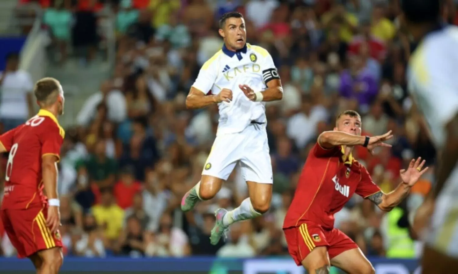 റൊണാൾ​ഡോക്ക് ഹാട്രിക്; അ​ല്‍ ന​സ്റി​ന് വമ്പൻ ജയം