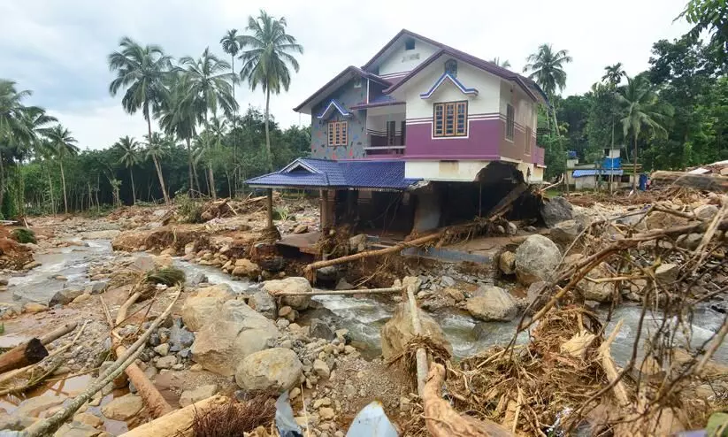 Kavalappara landslide Kavalappara landslide