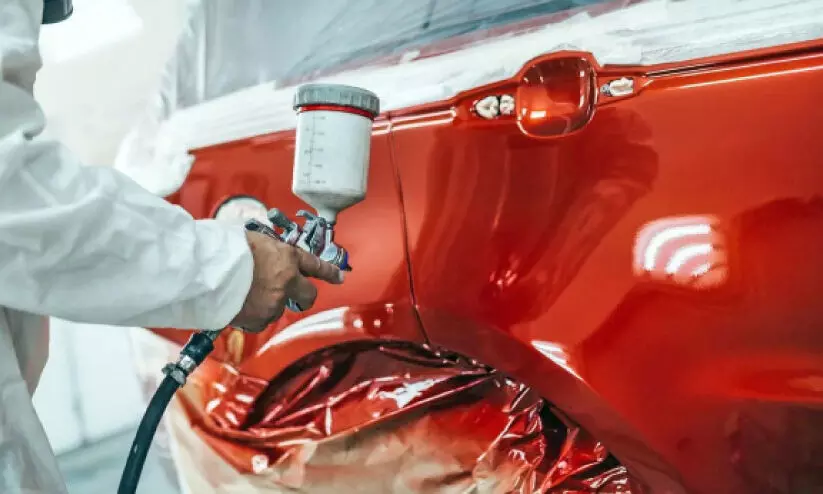 car painting
