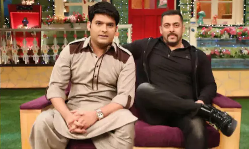 Kapil sharma, salman khan