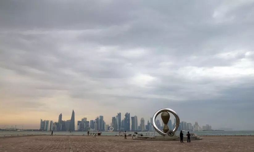 ശ​നി​യാ​ഴ്ച ഇ​ടി​മി​ന്ന​ലോ​ടു​ കൂ​ടി​യ മ​ഴ​ക്ക് സാ​ധ്യ​ത