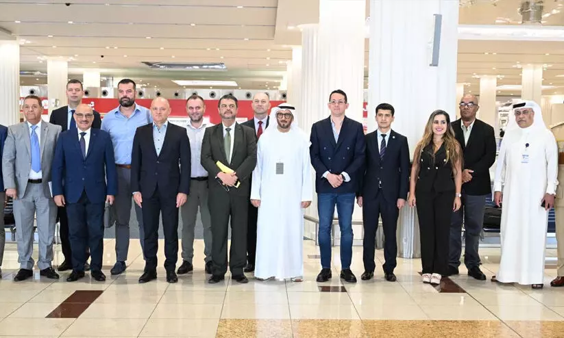 സുരക്ഷാ സഹകരണം ശക്തിപ്പെടുത്തൽ: അന്താരാഷ്ട്ര പ്രതിനിധി സംഘം ദുബൈയിൽ സുരക്ഷാ സഹകരണം ശക്തിപ്പെടുത്തൽ: അന്താരാഷ്ട്ര പ്രതിനിധി സംഘം ദുബൈയിൽ