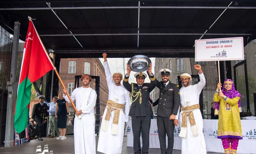 ഇന്റർനാഷണൽ ഫ്രണ്ട്ഷിപ്പ് കപ്പ്     അഞ്ചാമത് സ്വന്തമാക്കി ‘ശബാബ് ഒമാൻ-രണ്ട്’