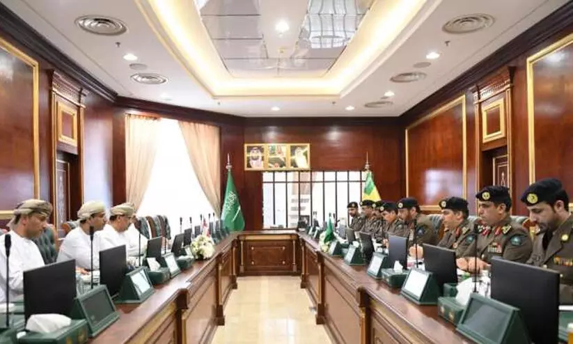 സിവിൽ ഡിഫൻസ് മേഖലയിൽ സഹകരത്തിനൊരുങ്ങി ഒമാനും സൗദിയും