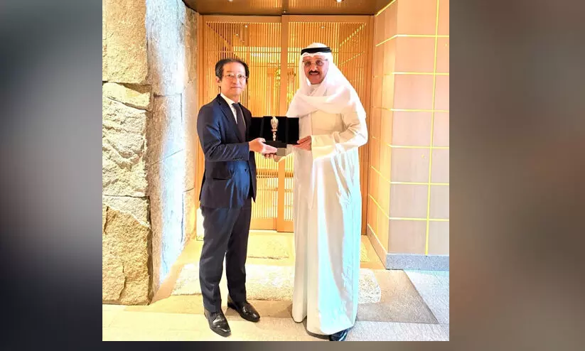 സഹകരണം വ്യാപിപ്പിച്ച് കുവൈത്തും ജപ്പാനും സഹകരണം വ്യാപിപ്പിച്ച് കുവൈത്തും ജപ്പാനും