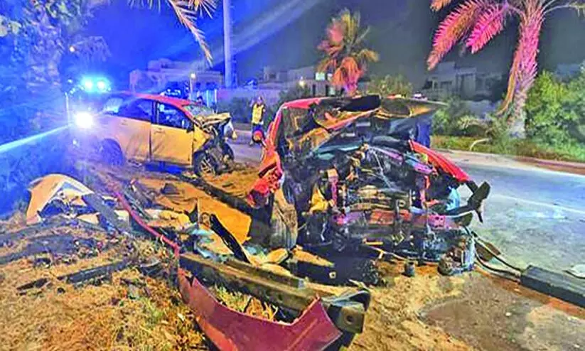 സാറിലെ കാറപകടം സാറിലെ കാറപകടം