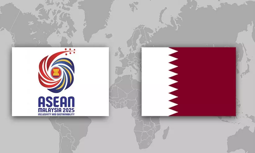 ഖത്തറുമായുള്ള സഹകരണം ശക്തിപ്പെടുത്താൻ ആസിയാൻ