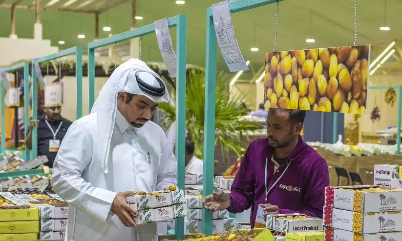 ഈത്തപ്പഴ മേളക്ക് സമാപനം: 90,600 സന്ദർശകർ; വിറ്റഴിച്ചത് 170 ടൺ ഈത്തപ്പഴ മേളക്ക് സമാപനം: 90,600 സന്ദർശകർ; വിറ്റഴിച്ചത് 170 ടൺ