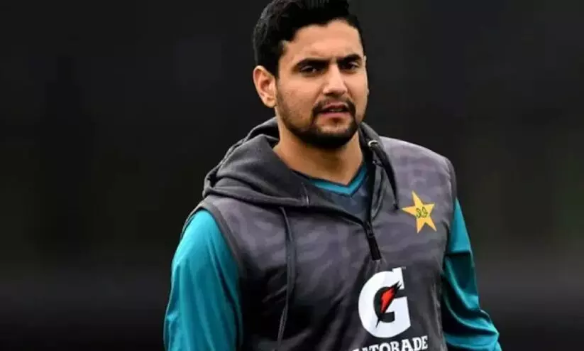 ബലാത്സംഗം: പാക് ബാറ്റർ ഹൈ​ദ​ർ അ​ലിക്ക് സസ്​പെൻഷൻ