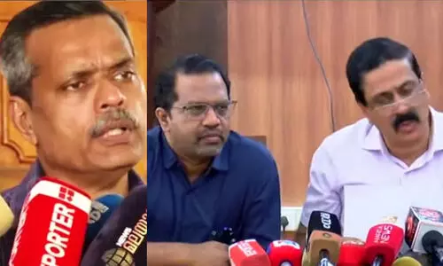 ഗൂഢാലോചനക്ക്​ വ്യക്​തമായ തെളിവ്: വാർത്തസമ്മേളനത്തിനിടെ ​‘ഉന്നത​ന്‍റെ’ ഫോൺവിളി