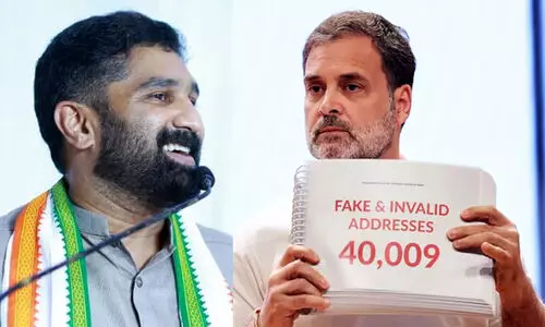 VT Balram, Rahul Gandhi