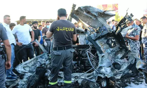 Israeli attack in Lebanon