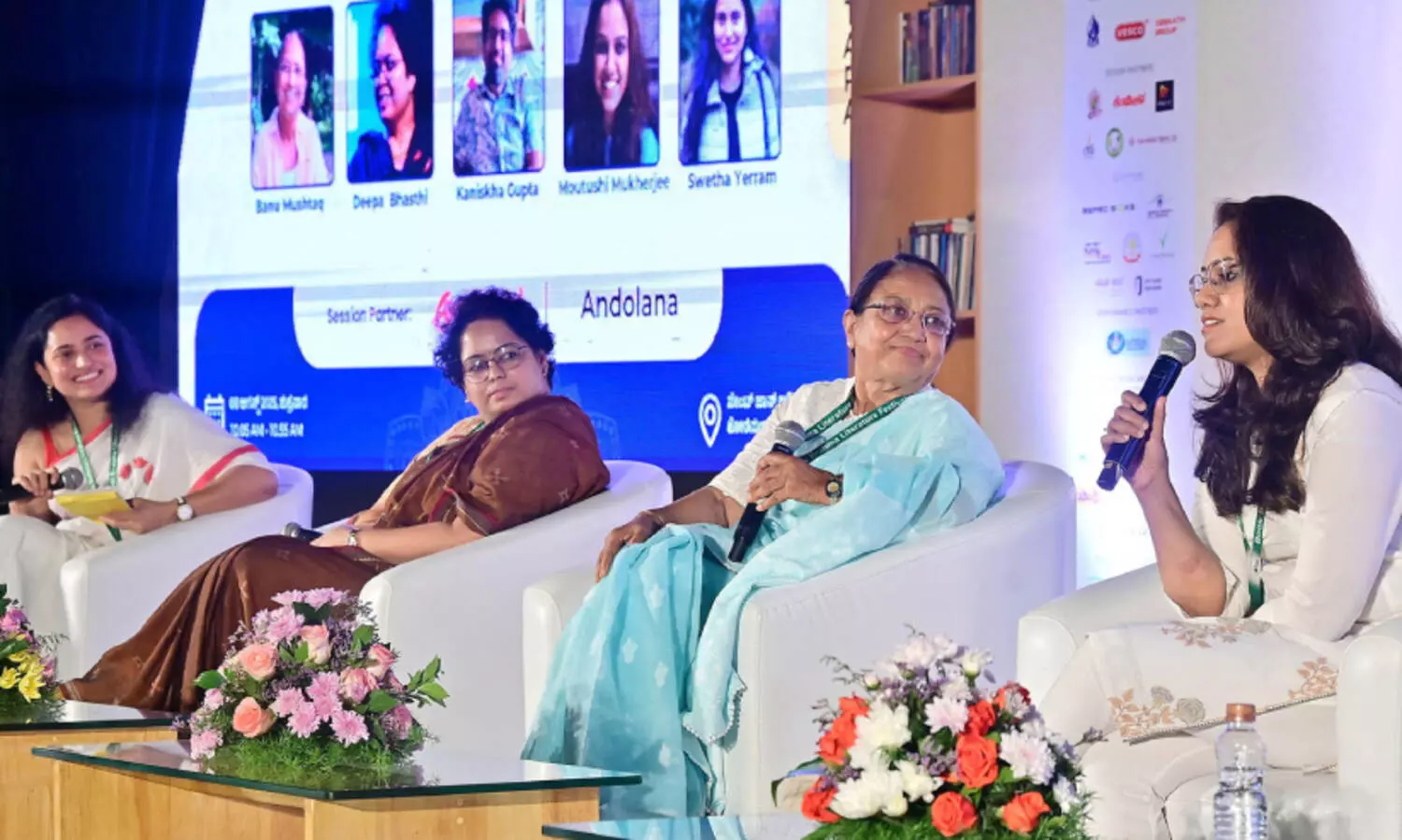 ബു​ക്ക് ബ്ര​ഹ്മ സാ​ഹി​ത്യോ​ത്സ​വ​ത്തി​ന് തു​ട​ക്ക​മാ​യി