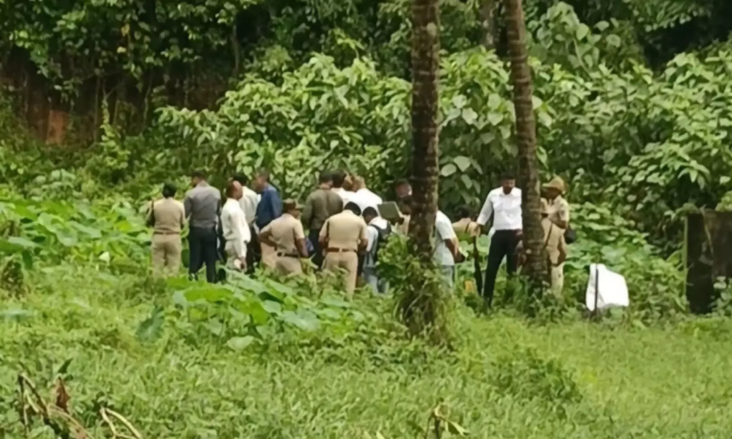ധ​ർ​മ​സ്ഥ​ല ബോ​ളി​യാ​ർ വ​ന​ത്തി​ൽ തി​ര​ച്ചി​ൽ തു​ട​ങ്ങി