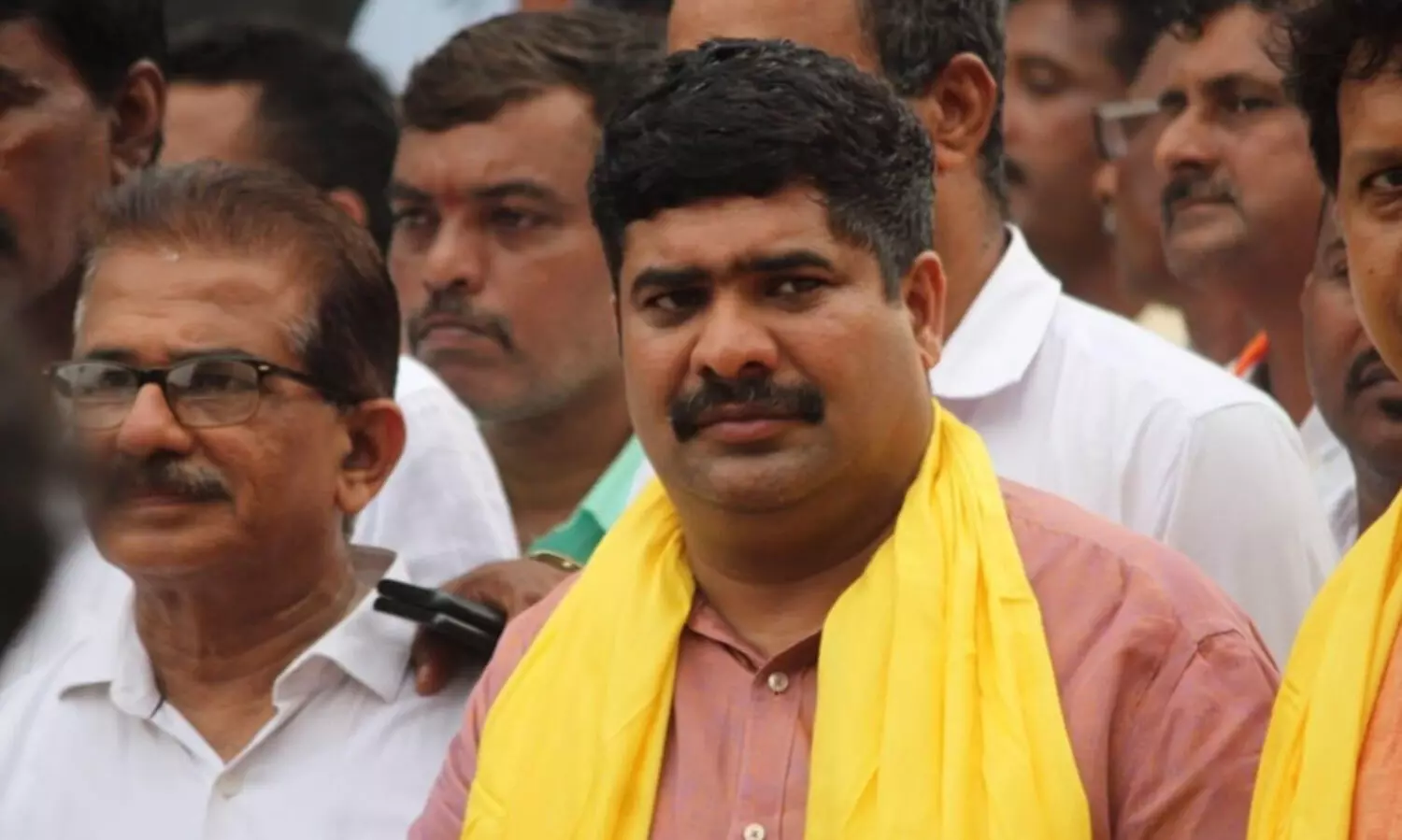 ഹി​ന്ദു​ത്വ വി​രു​ദ്ധ​ർ അ​പ​കീ​ർ​ത്തി​പ്പെ​ടു​ത്തു​ന്നു- ബി.​ജെ.​പി എം.​എ​ൽ.​എ വേ​ദ​വ്യാ​സ് കാ​മ​ത്ത്