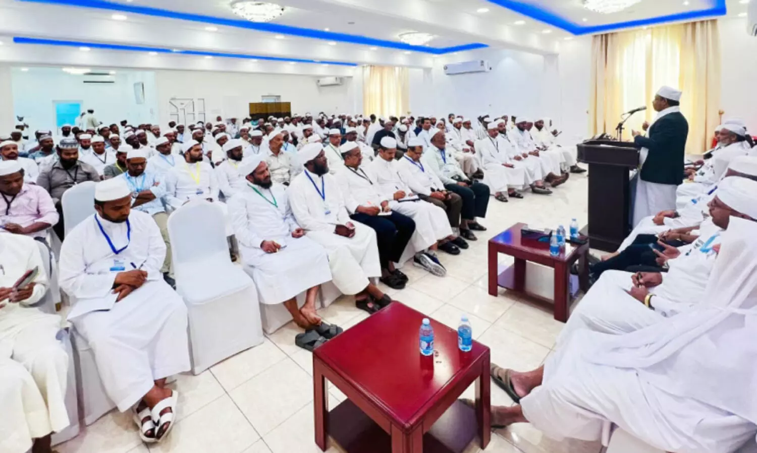 ഐ.സി.എഫ് ഉംറ സംഘത്തിന് യാത്രയയപ്പ് നൽകി