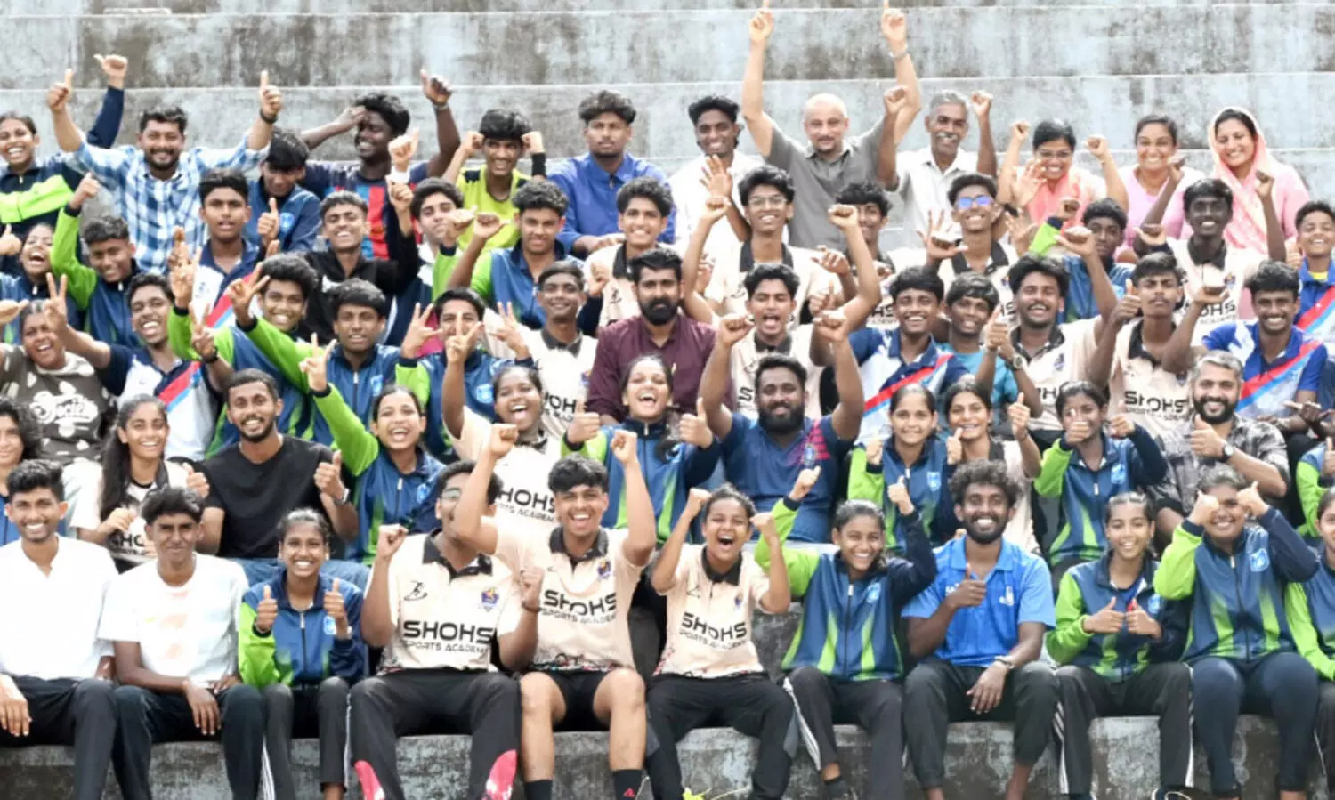 ജില്ല അത്​ലറ്റിക് ചാമ്പ്യൻഷിപ് സമാപിച്ചു; മാർ ബേസിലിനും എസ്.എച്ച്.ഒ.എച്ച്.എസിനും  കിരീടം