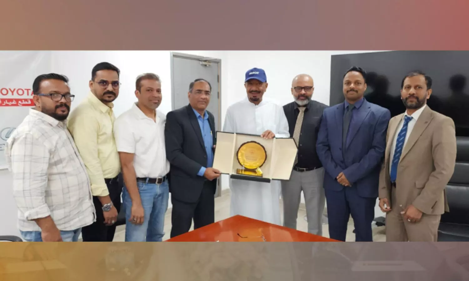 നി​സ്തു​ല സേ​വ​ന​ത്തി​ന് മാ​ഗ്ന​റ്റി​ന് ആ​ദ​ര​വ്