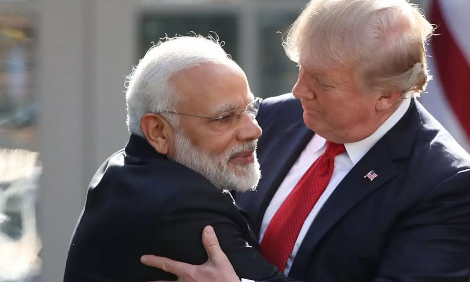 Donald trump, Narendra modi