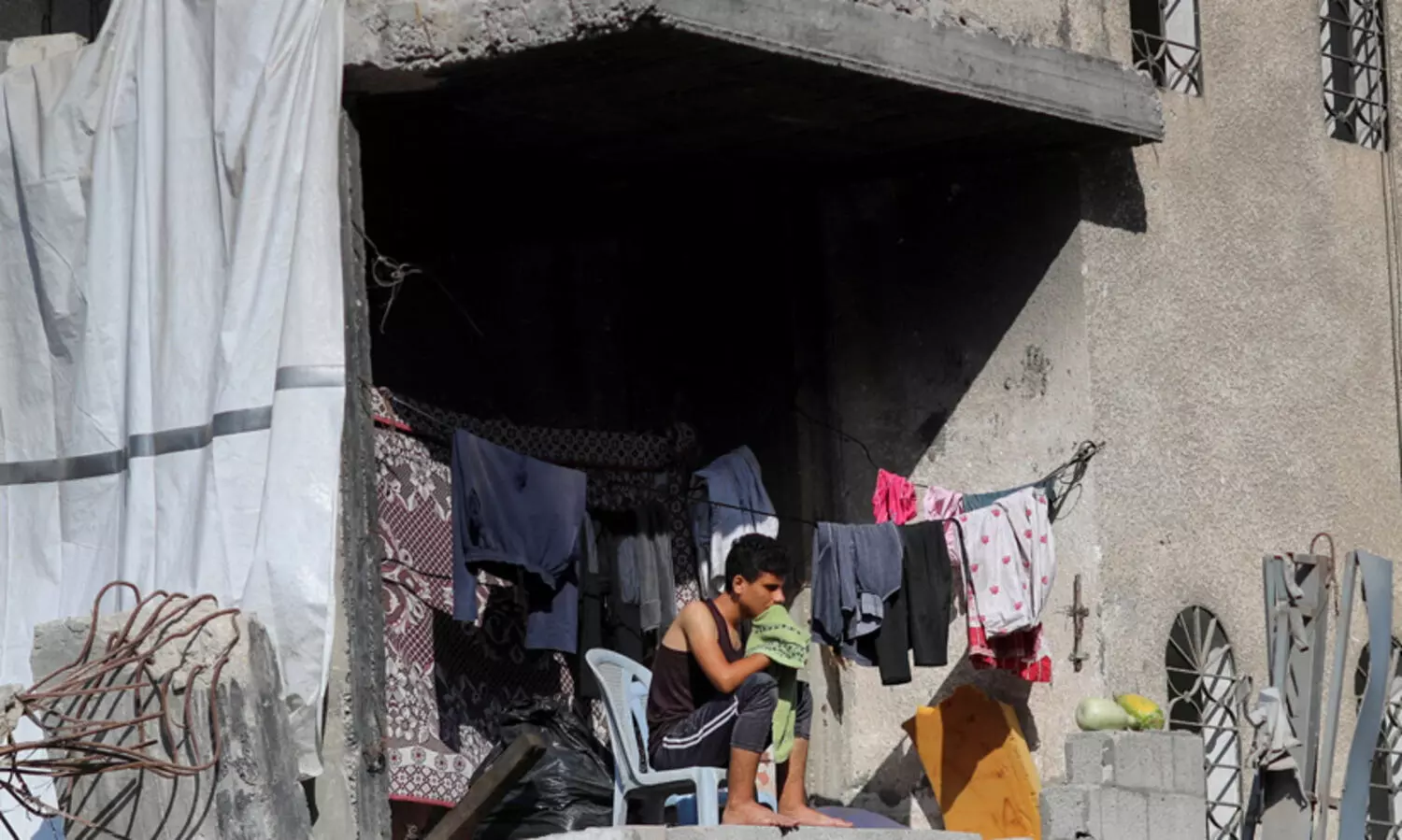 ‘ഞങ്ങൾ ഇപ്പോൾ തന്നെ മരണത്തി​ലേക്ക് നടക്കുകയാണ്, ഇത്രയൊക്കെ ചെയ്തിട്ടും മതിയായില്ലേ...?’