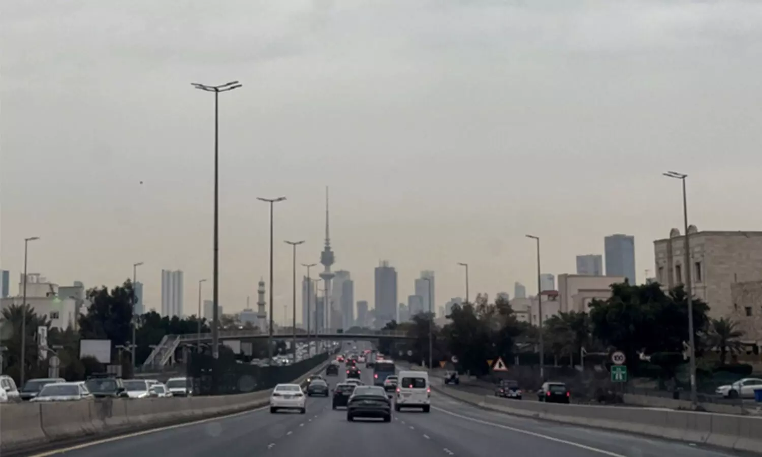 കുവൈത്തിൽ ചൂടും ഈർപ്പവും തുടരും