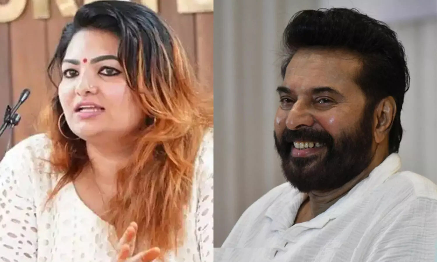 sandra thomas, mammootty