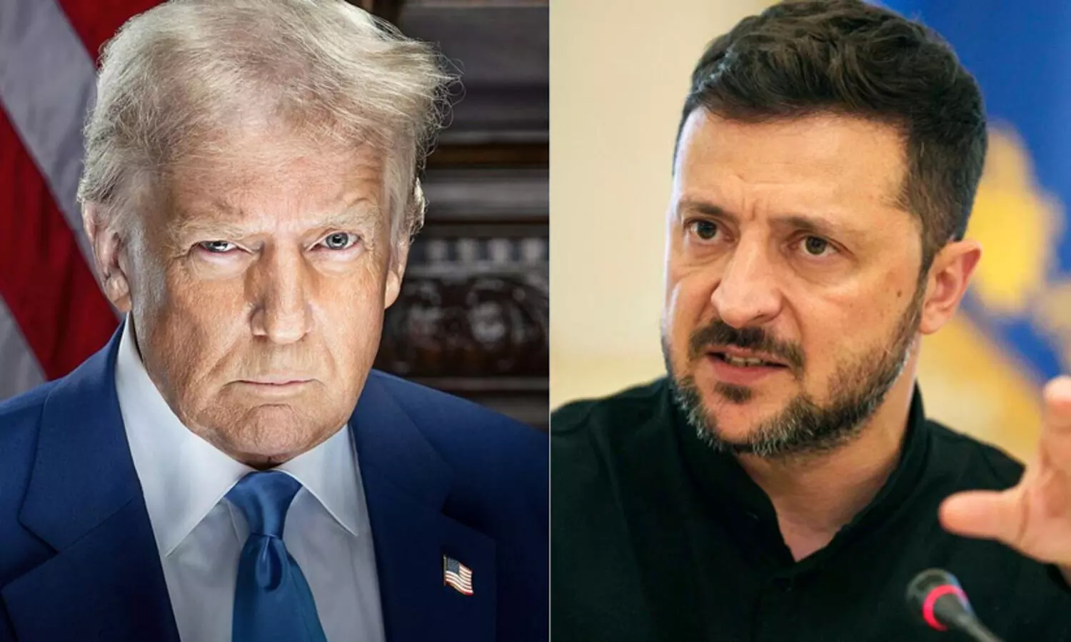 ‘ഞങ്ങളുടെ ഭൂമി അധിനിവേശക്കാർക്ക് നൽകില്ല’; വെടിനിർത്തലിന് യുക്രെയ്ൻ പ്രദേശങ്ങൾ റഷ്യക്ക് കൈമാറണമെന്ന ട്രംപിന്റെ നിർദേശം തള്ളി സെലെൻസ്‌കി