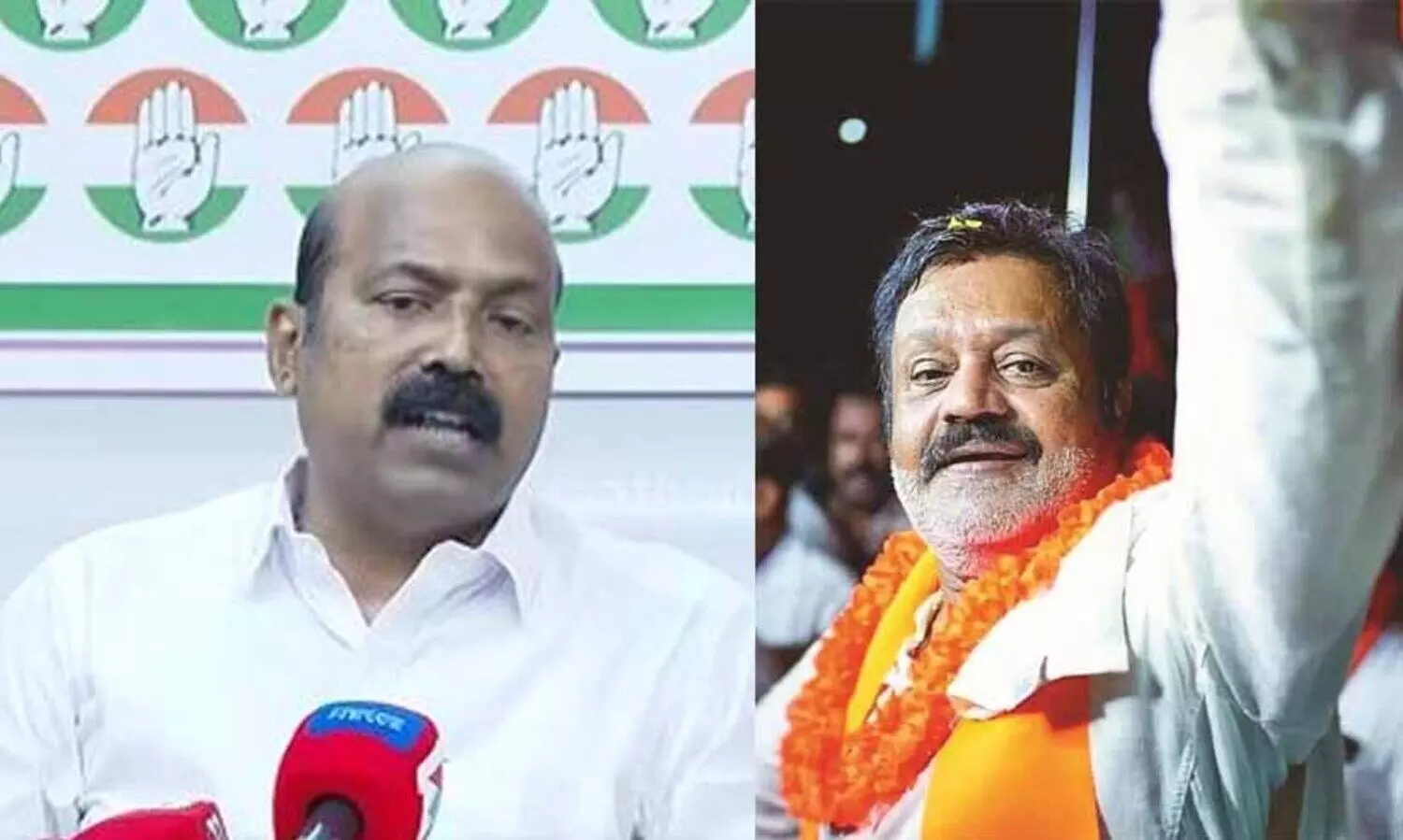 തൃശൂരിൽ വോട്ടർപട്ടിക ക്രമക്കേടിന് തുടക്കം കുറിച്ചത് സുരേഷ് ഗോപി; ​തെരഞ്ഞെടുപ്പിന് മുമ്പ് 11 കുടുംബ വോട്ട് ചേർത്തു, ആ വീടുകളിൽ ഇപ്പോൾ താമസക്കാരില്ല - തെളിവുകൾ ഹാജരാക്കി ഡി.സി.സി പ്രസിഡന്റ്