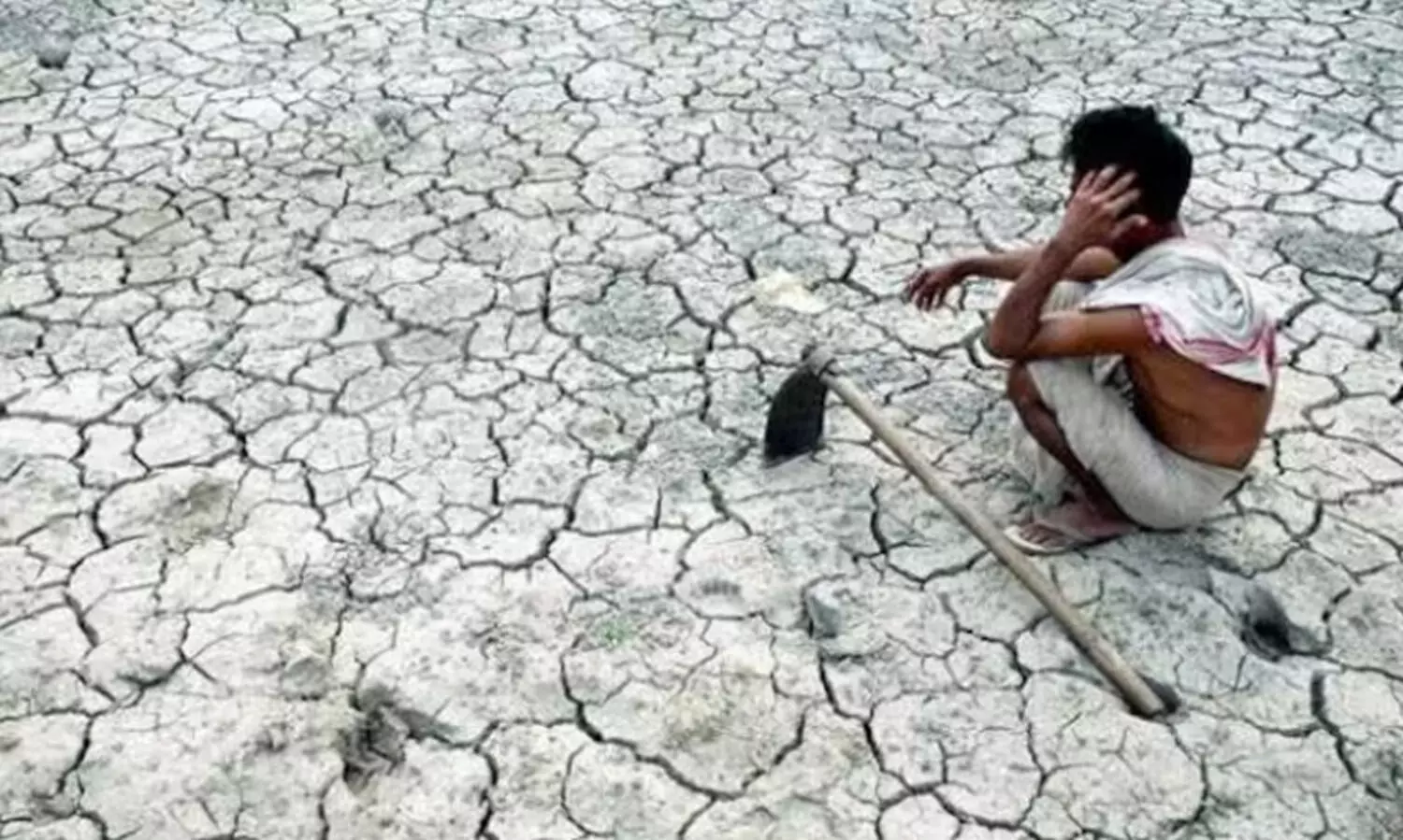 കാലാവസ്ഥ വ്യതിയാനം; ഓരോ വർഷവും വരണ്ടുപോകുന്നത് ഉത്തർപ്രദേശിന്‍റെ ഇരട്ടി വലിപ്പമുള്ള ഭൂമി